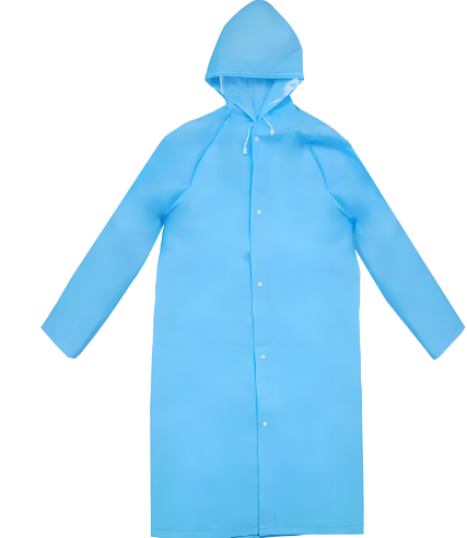 disposable raincoat
