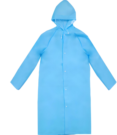 disposable raincoat