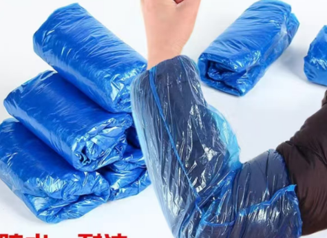 Disposable PE sleeve
